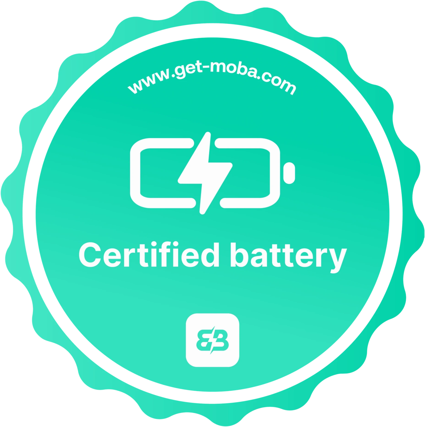 Selo MOBA Certified Battery